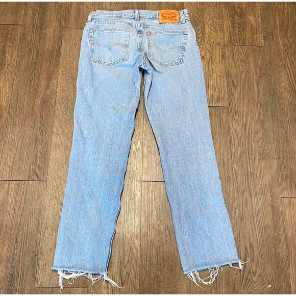 Levi's Light Blue Skinny Jeans - Picture 3 of 4